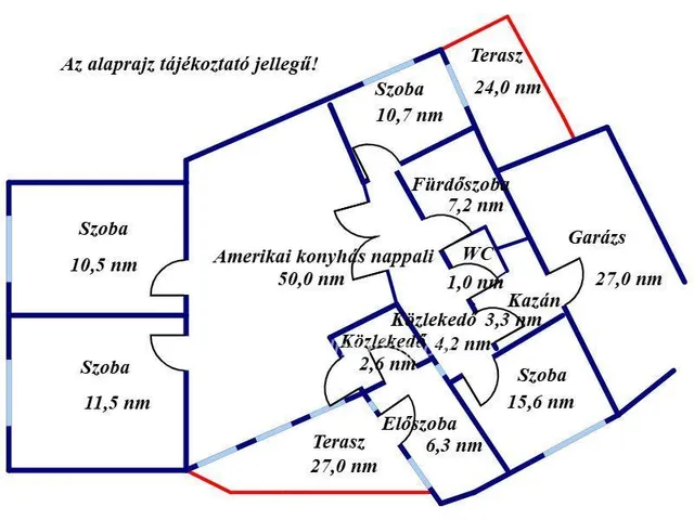 Eladó ház Komádi 149 nm