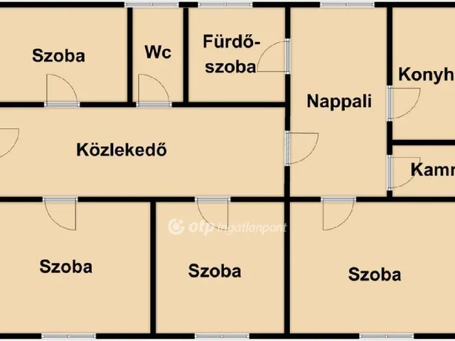 Eladó ház Debrecen, Biharikert 100 nm