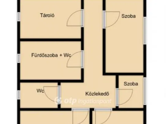 Eladó ház Debrecen, Belváros 180 nm