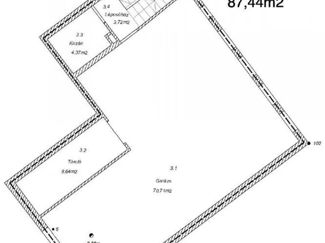 Eladó lakás Debrecen 208 nm