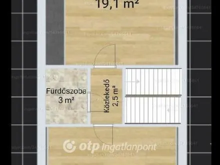 Eladó ház Hajdúsámson 92 nm