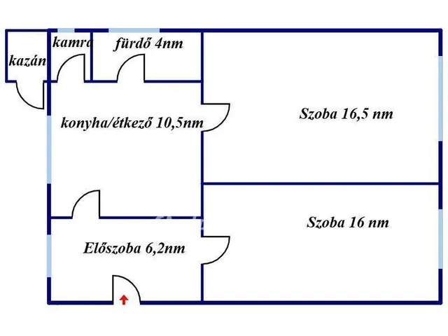 Eladó ház Sáránd 60 nm