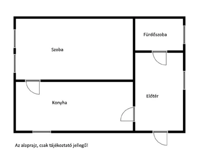 Eladó ház Debrecen 35 nm
