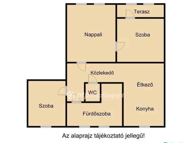 Eladó lakás Debrecen, Vénkert 69 nm