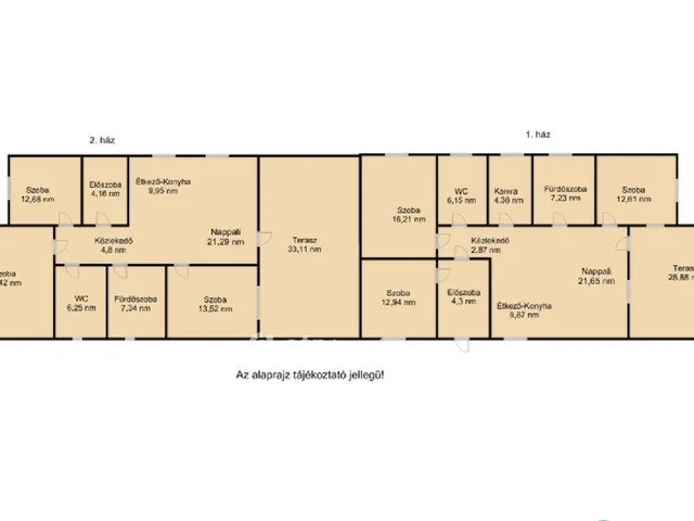Eladó ház Hajdúsámson 103 nm