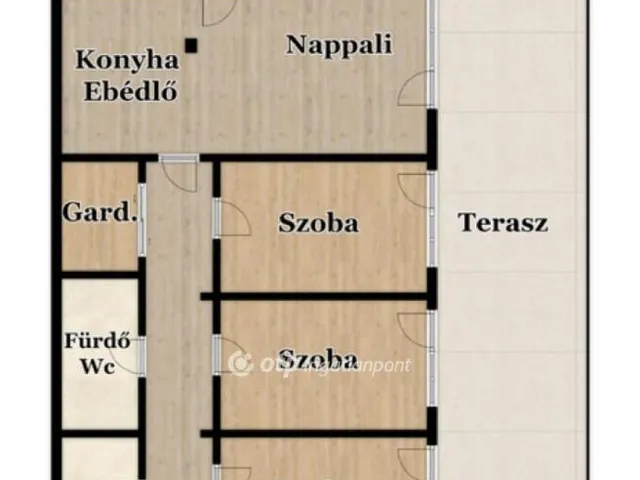 Eladó lakás Debrecen, Belváros 100 nm