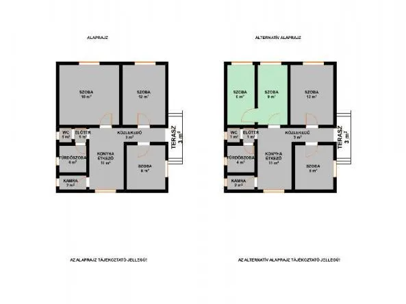 Eladó ház Körösszegapáti 60 nm