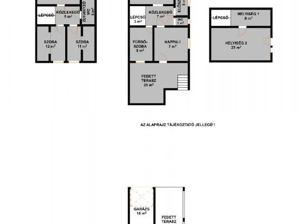 Eladó ház Berettyóújfalu 112 nm