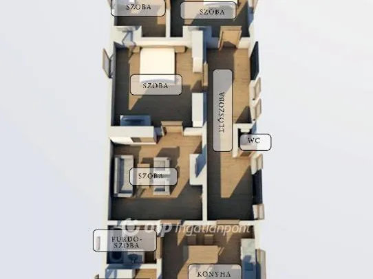 Eladó ház Berettyóújfalu 106 nm