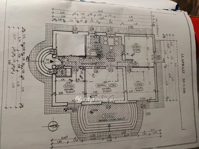 Eladó ház Debrecen 240 nm