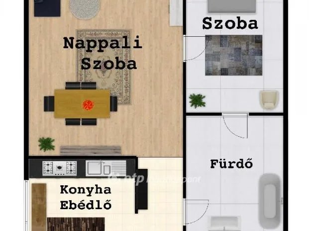 Eladó lakás Debrecen 55 nm