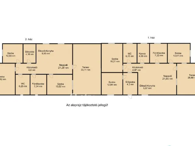 Eladó ház Hajdúsámson 103 nm
