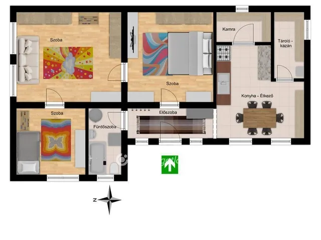 Eladó ház Hajdúböszörmény 100 nm