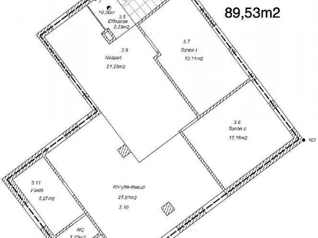 Eladó ház Debrecen, Csapókert 208 nm