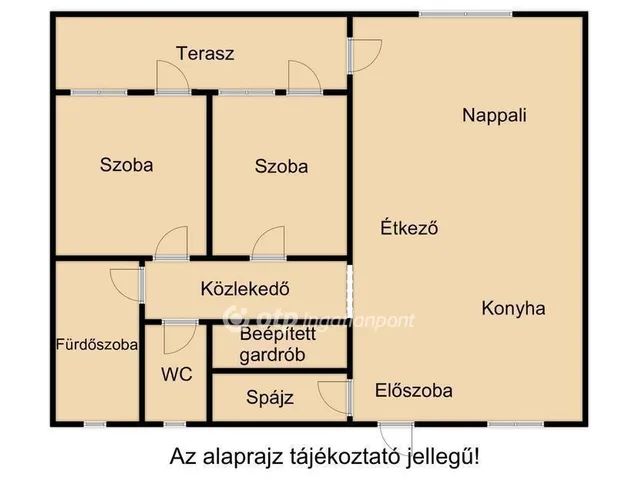 Eladó lakás Debrecen 68 nm