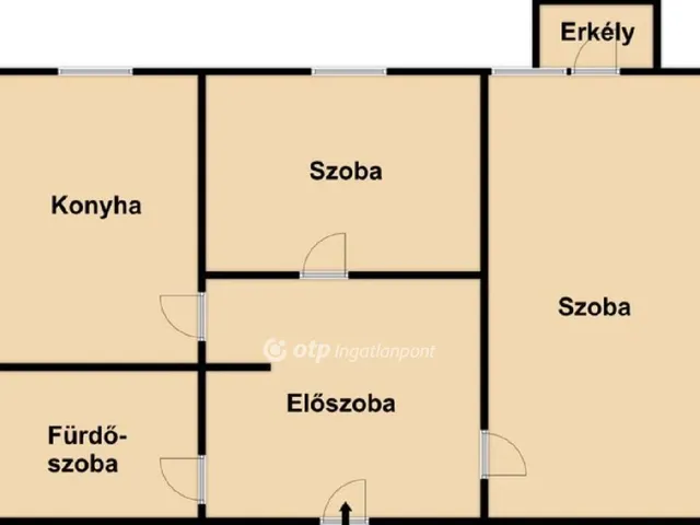 Eladó lakás Debrecen, Tócóskert 40 nm