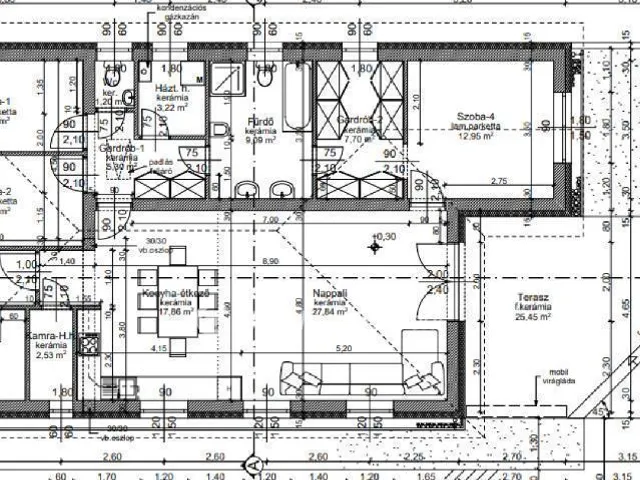 Eladó ház Debrecen, Pércsikert 153 nm