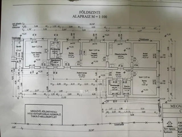 Eladó ház Hajdúböszörmény 92 nm