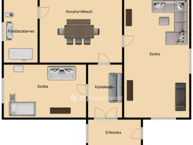 Eladó ház Létavértes 62 nm