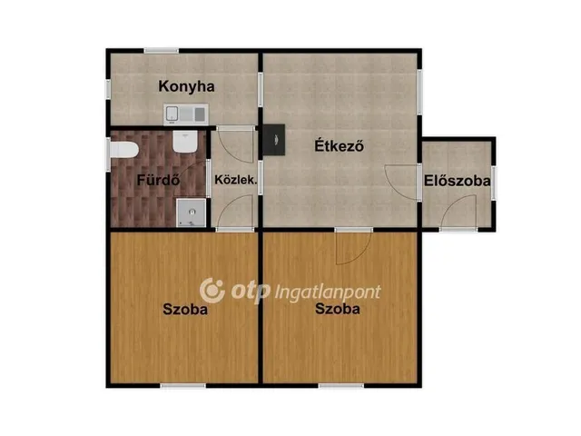 Eladó ház Vámospércs 60 nm