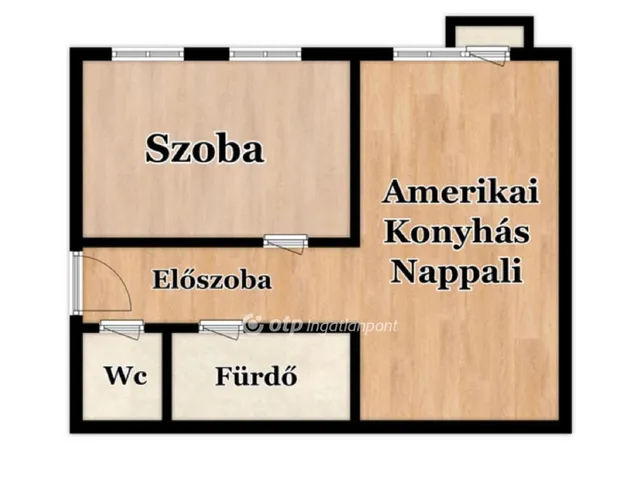 Eladó lakás Debrecen, Sestakert 44 nm