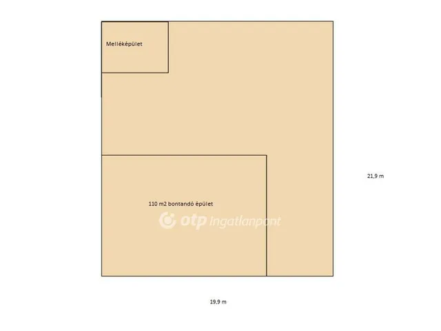 Eladó telek Debrecen 453 nm