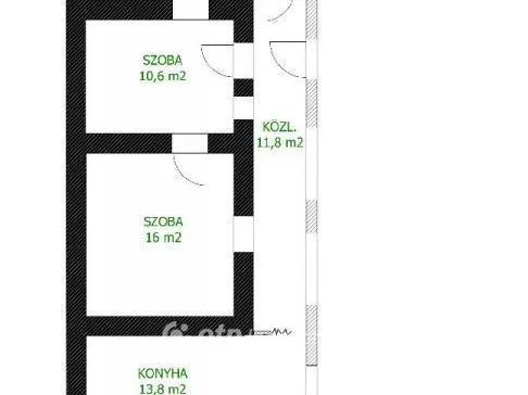 Eladó ház Vámospércs 89 nm