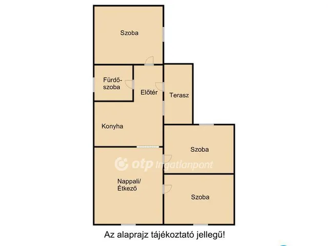 Eladó ház Debrecen 90 nm
