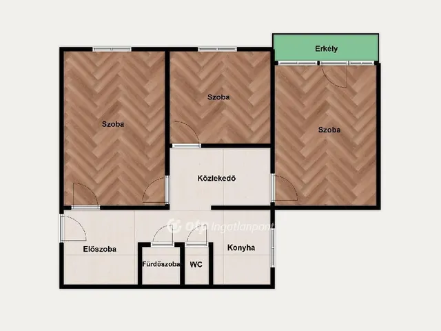 Eladó lakás Debrecen, Vénkert 71 nm