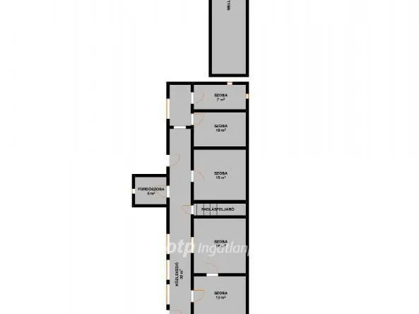 Eladó ház Komádi 115 nm