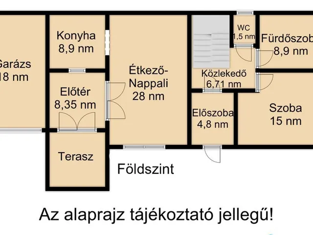 Eladó ház Hajdúsámson, Sámsonkert 153 nm