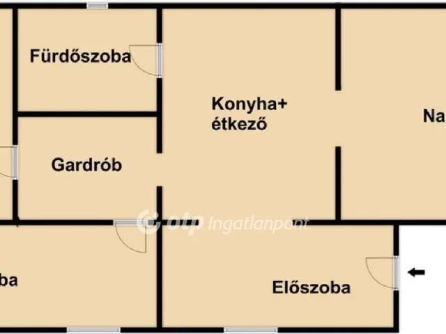 Eladó ház Hosszúpályi 70 nm