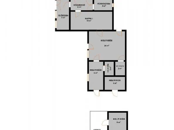 Eladó ház Zsáka 116 nm