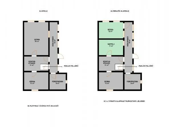 Eladó ház Zsáka 70 nm