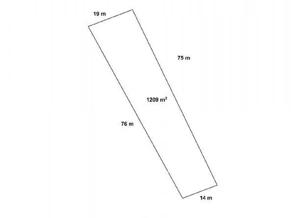Eladó telek Berettyóújfalu 1209 nm