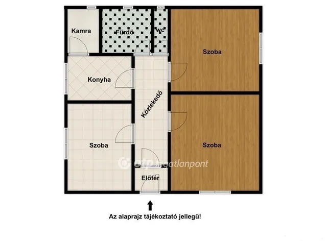 Eladó ház Debrecen, Homokkert 80 nm