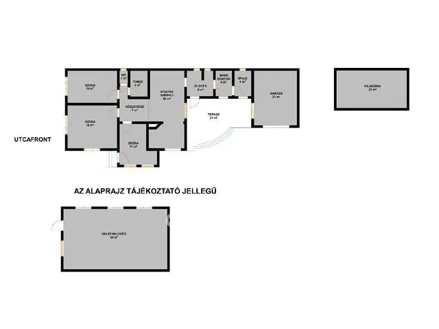 Eladó ház Komádi 153 nm