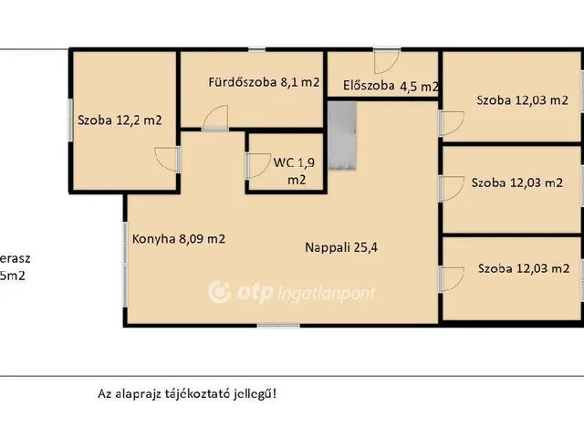 Eladó ház Debrecen 122 nm
