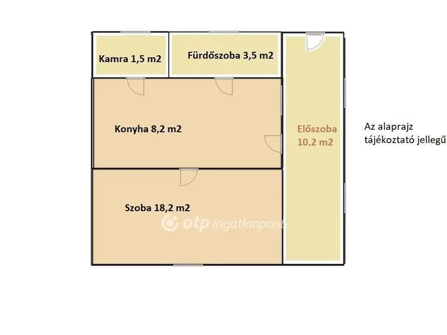 Eladó ház Debrecen 42 nm