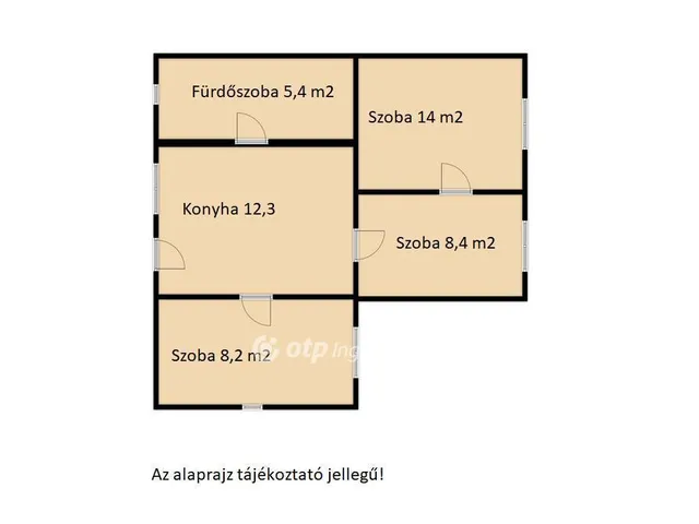 Eladó ház Debrecen 48 nm