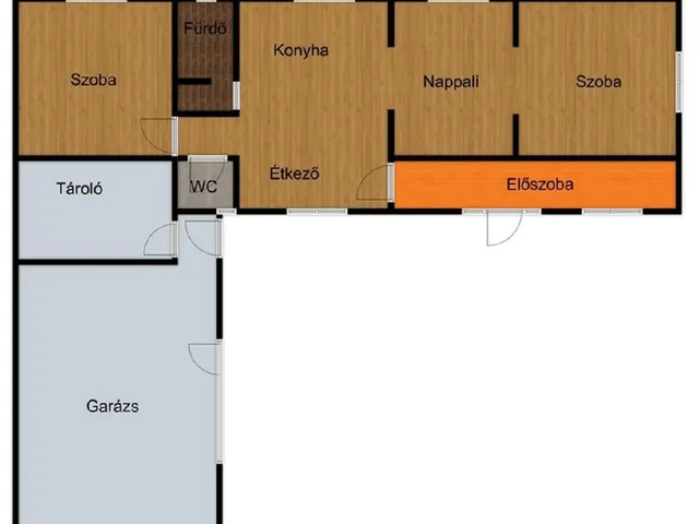 Eladó ház Hajdúböszörmény 82 nm