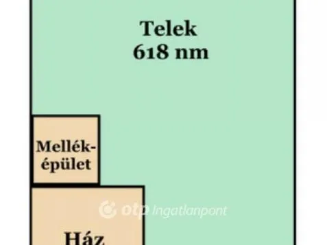 Eladó ház Hajdúböszörmény 60 nm