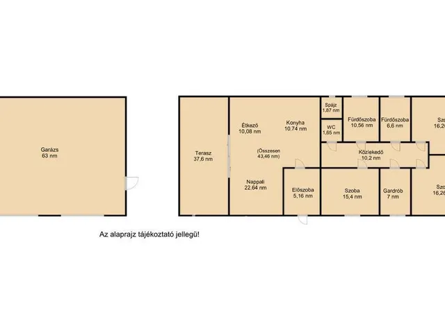 Eladó ház Hajdúsámson, Sámsonkert 155 nm