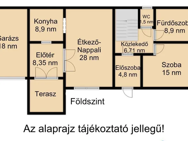 Eladó ház Hajdúsámson 153 nm