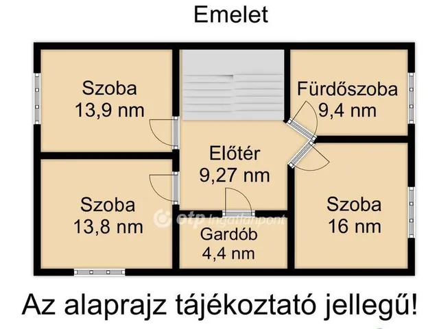 Eladó ház Hajdúsámson 153 nm