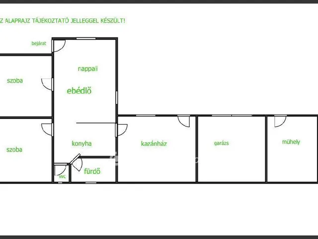 Eladó ház Hajdúböszörmény 117 nm