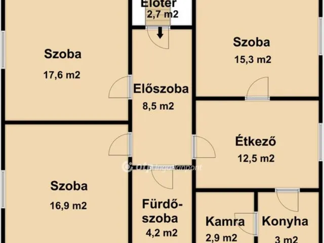 Eladó ház Monostorpályi 81 nm