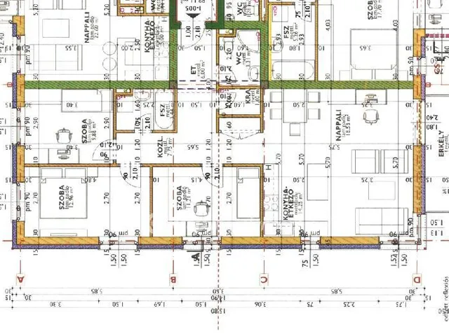 Eladó lakás Debrecen, Homokkert 91 nm