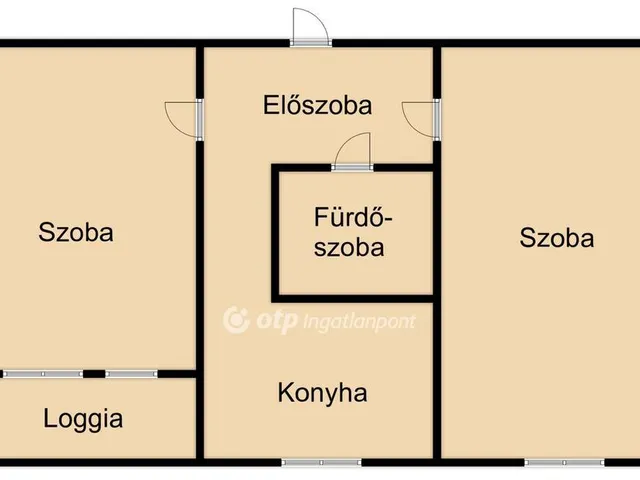 Eladó lakás Debrecen 51 nm