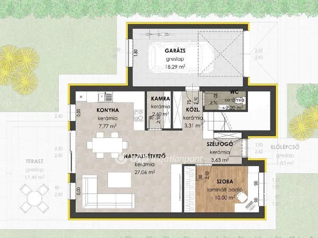Eladó ház Debrecen, Nyulas 166 nm